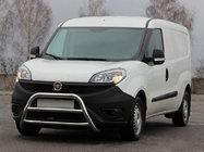 Fiat Doblo II 2010–2022 Frontbåge WT022 (rostfritt stål) foto 1