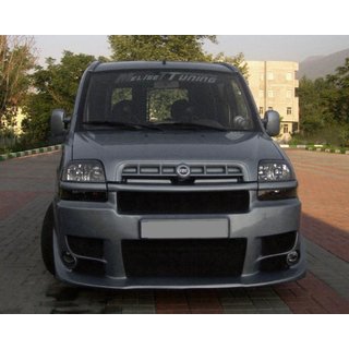 Stötfångaröverlägg i Sorento-stil (för lackering) Fiat Doblo I 2001–2005
