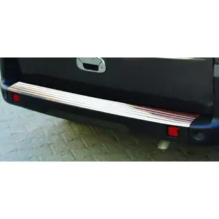 OmsaLine bakre stötfångarlist (rostfritt stål) Fiat Doblo I 2001–2005 foto 2