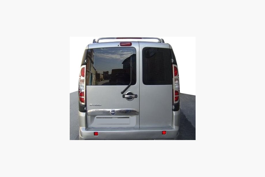 Fiat Doblo I 2001–2005 Brabos-stil spoiler (för lackering) Image