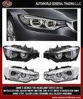 BMW 3-serien F30/F31 2012–2019 Xenon-strålkastare fram med LED positionsljus 2012-2015 (2 st.) Svart foto 2