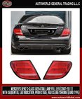 Mercedes C-klass W204 2007–2015 LED-bakljus (2007-2011, 2 st) foto 1