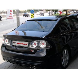 Bakrutespoiler (för lackering) Honda Civic Sedan IX 2011–2016 foto 4