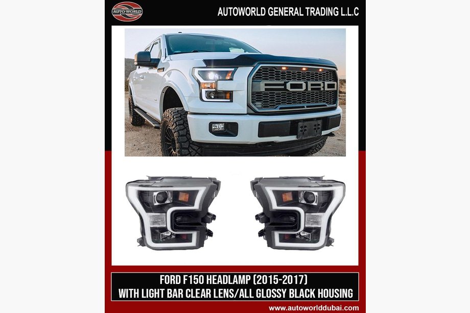 Ford F-150 2014–2021 Framstrålkastare (2 st, LED) Image