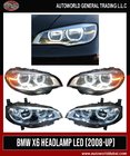 BMW X6 E71 2008–2014 Framstrålkastare (2 st, LED) foto 1