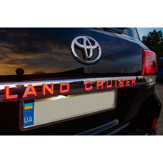 LED-list ovanför registreringsskylten (2016+) Toyota Land Cruiser 200 2007–2021 foto 1