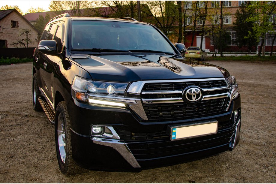 Toyota Land Cruiser 200 2007–2021 Facelift/ombyggnadskit från LC200 2008-2015 till 2021 Executive Foto 5