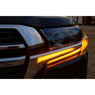 Strålkastarögonlock med LED (2016↗) Toyota Land Cruiser 200 2007–2021 foto 2