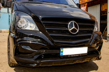 Mercedes Sprinter W906 2006–2018 Främre stötfångare Exclusive Sport (2006-2013) foto 1