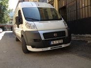 Fiat Ducato 2006–2025 Frontläppspoiler 2006-2013 (smal med LED, för lackering) foto 2