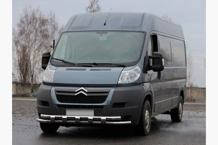 Fiat Ducato 2006–2025 Frontbåge ST015 (rostfritt stål) Image