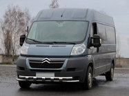 Fiat Ducato 2006–2025 Frontbåge ST015 (rostfritt stål) foto 1