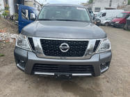 Nissan Patrol Y62 2010–2024 Främre stötfångare komplett (original 2019) foto 1