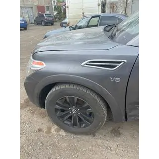 Höger skärm (pris per 1 st, original 2019) Nissan Armada 2016–2024 foto 1