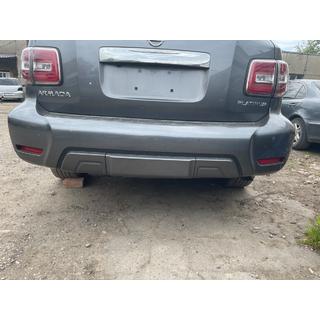 Bakre stötfångare komplett (original 2019) Nissan Armada 2016–2024 foto 1