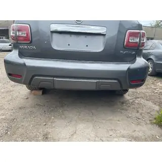 Bakre stötfångare komplett (original 2019) Nissan Armada 2016–2024 foto 1