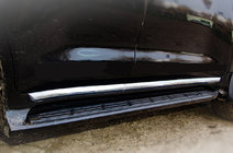Toyota Land Cruiser 200 2007–2021 Sidosteg Exlusive (design 2021) Svart färg foto 1