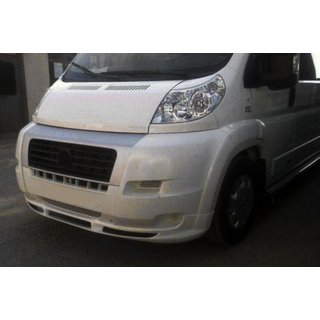 Främre läppspoiler 2006-2013 (smal, för lackering) Fiat Ducato 2006–2025 foto 2