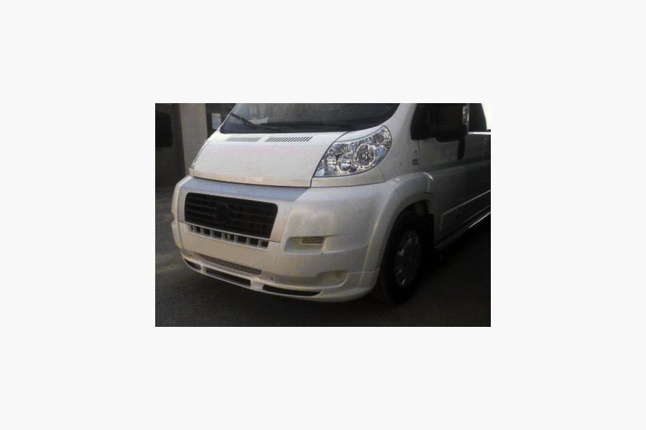 Citroen Jumper 2007–2025 Främre läppspoiler 2006-2013 (smal, för lackering) Image