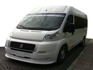 Fiat Ducato 2006–2025 Främre stötfångarläpp 2006-2014 (i 3 delar, för lackering) foto 1