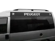 Fiat Scudo 1996–2007 Takrails, svart foto 1