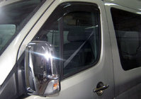 Mercedes Sprinter W906 2006–2018 Vindavvisare för sidorutor (2 st, Sunflex) foto 1