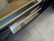 Volkswagen Touareg 2002–2010 Instegsskydd Nataniko (4 st, rostfritt stål) foto 1