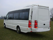 Volkswagen Crafter 2006–2016 Påhängsbagagehållare (för lackering) foto 12