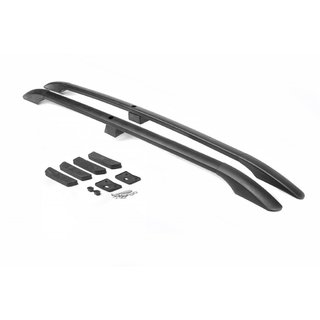 Takrails i aluminium (Caravan, svarta) Opel Astra H 2004–2013 foto 1