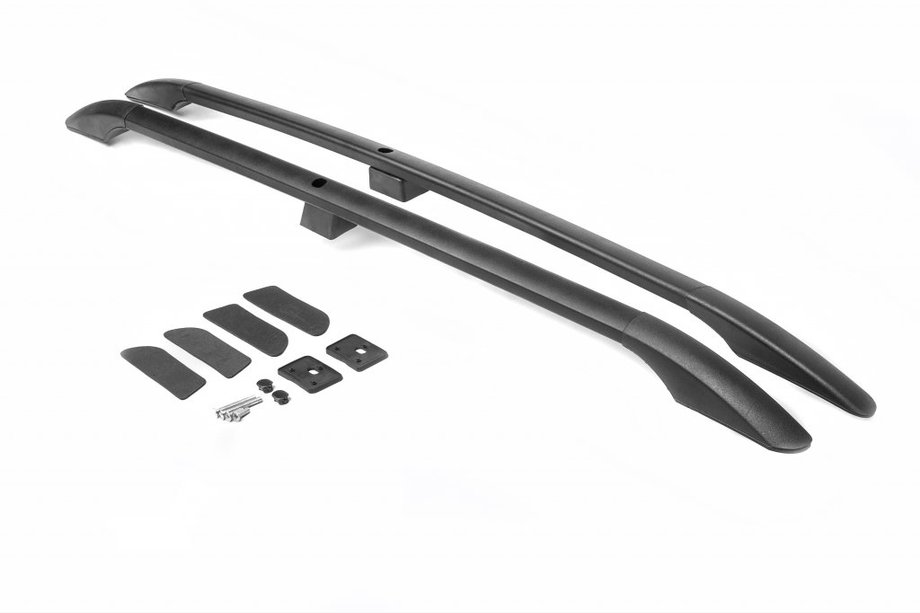 Ford Connect 2006–2009 Svarta takrails Image