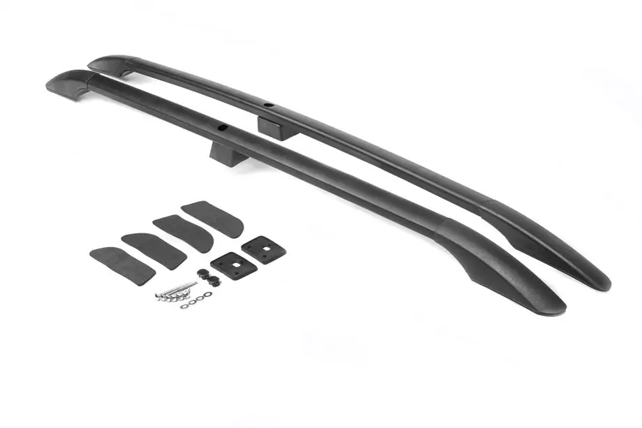 Land Rover Freelander II 2006–2014 Svarta takrails Image