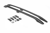 Renault Scenic/Grand 2003–2009 Takrails, svarta (2 st) Lång version (Grande) foto 2