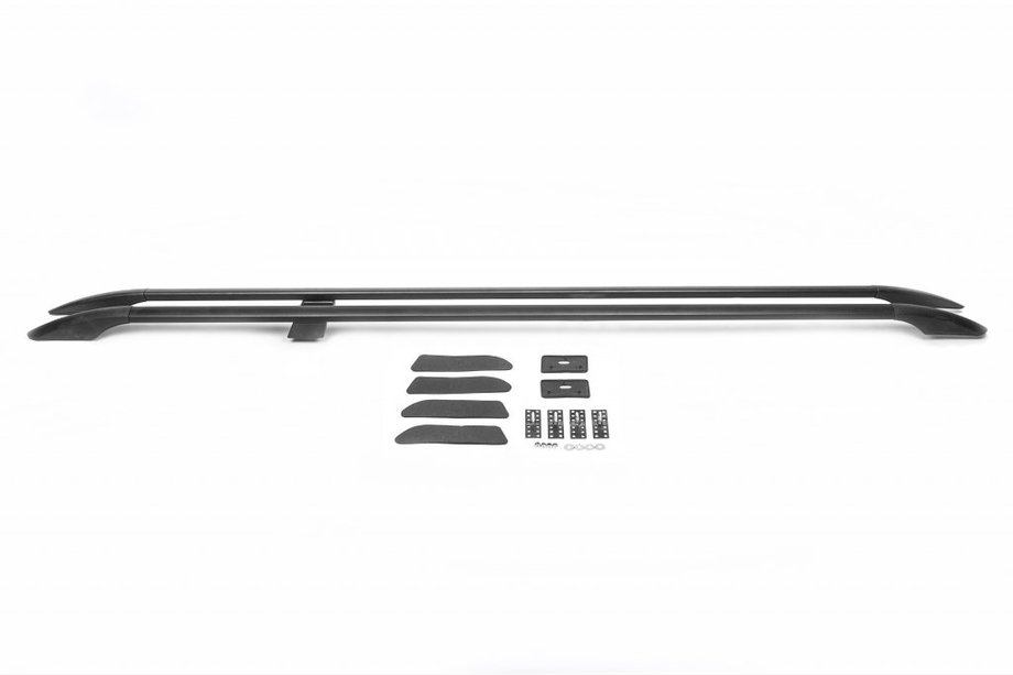 Hyundai H200, H1, Starex 1998–2007 Svarta takrails Monteringsfötter i metall Foto 2