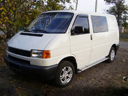 Volkswagen T4 Caravelle/Multivan 1990–2003 Sidosteg KB002 d60 mm (2 st, rostfritt) foto 2