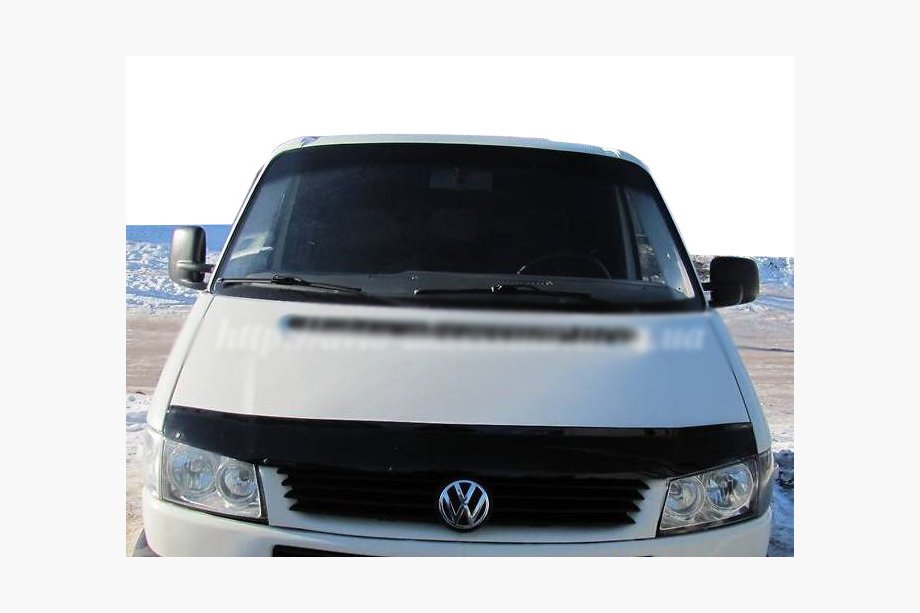 Volkswagen T4 Caravelle/Multivan 1990–2003 Huvdeflektor FLY (sneda strålkastare) Image