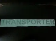 Volkswagen T5 Transporter 2003–2010 Dekal Transporter foto 1