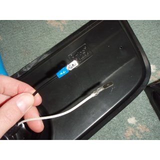 Dimljus (med LED-lampa) Volkswagen T4 Transporter 1990–2003 foto 2