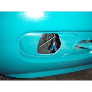 Dimljus (med LED-lampa) Volkswagen T4 Transporter 1990–2003 foto 3