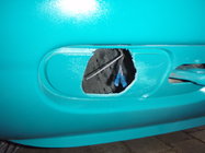Volkswagen T4 Transporter 1990–2003 Dimljus (med LED-lampa) foto 3
