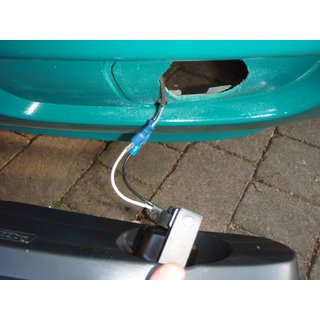 Dimljus (med LED-lampa) Volkswagen T4 Transporter 1990–2003 foto 4
