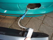 Volkswagen T4 Transporter 1990–2003 Dimljus (med LED-lampa) foto 4
