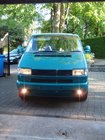 Volkswagen T4 Transporter 1990–2003 Dimljus (med LED-lampa) foto 6