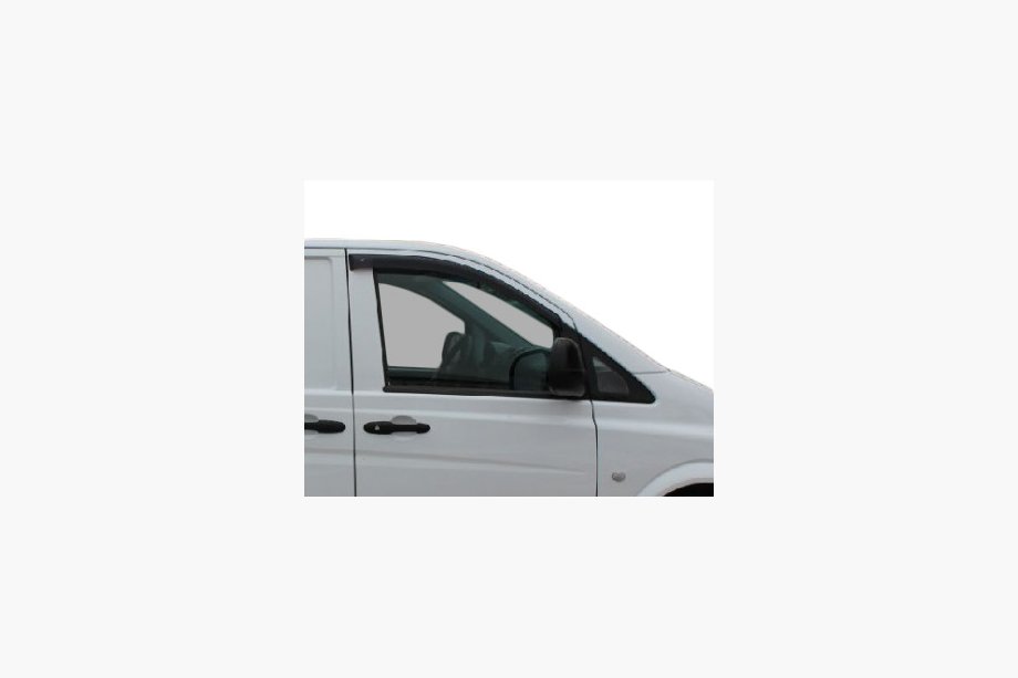 Mercedes Vito W638 1996–2003 Vindavvisare för sidorutor (2 st, Team Racing) Image