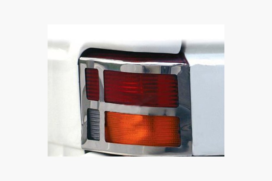 Volkswagen T4 Transporter 1990–2003 Pedalöverdrag i rostfritt stål (Omsa) Image