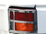 Volkswagen T4 Transporter 1990–2003 Pedalöverdrag i rostfritt stål (Omsa) foto 1
