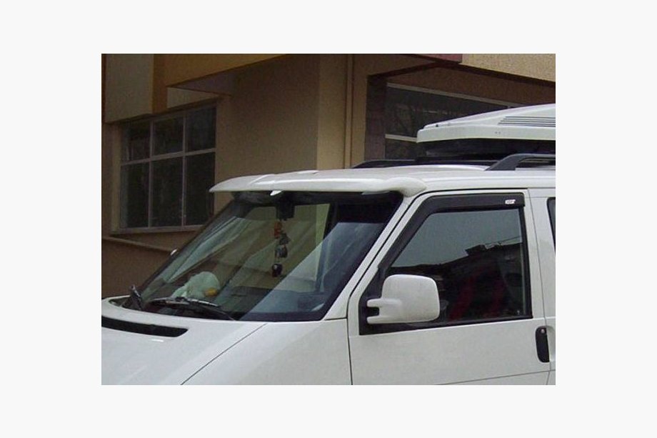 Volkswagen T4 Caravelle/Multivan 1990–2003 Huvdeflektor (självhäftande, lackeringsbar) Foto 2