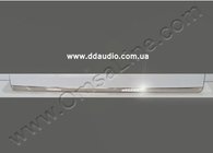 Volkswagen T4 Caravelle/Multivan 1990–2003 Bagageluckekantlist (rostfritt stål) foto 1