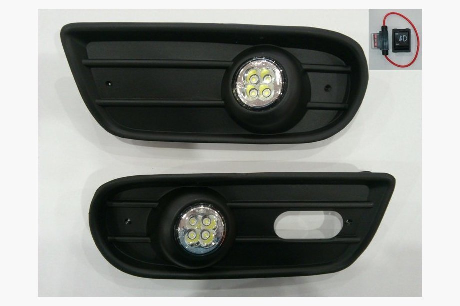 Volkswagen T4 Caravelle/Multivan 1990–2003 LED dimljus Image