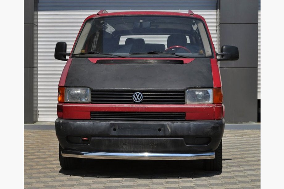 Volkswagen T4 Transporter 1990–2003 Frontbåge ST008 (rostfritt) Image