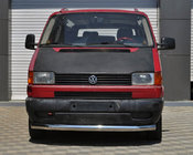 Volkswagen T4 Transporter 1990–2003 Frontbåge ST008 (rostfritt) foto 1